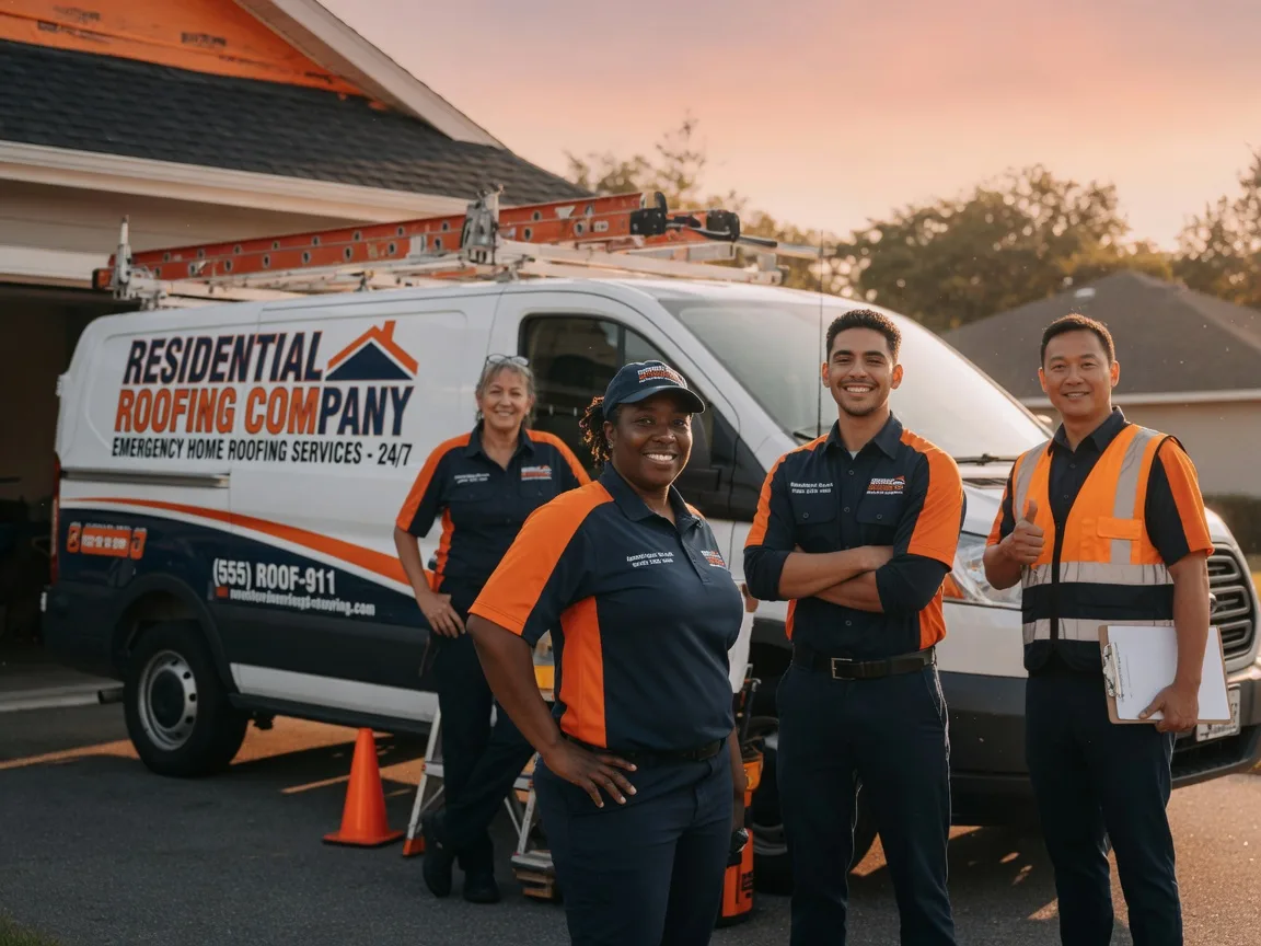 Emergency Roof Repair company in Gambier, OH